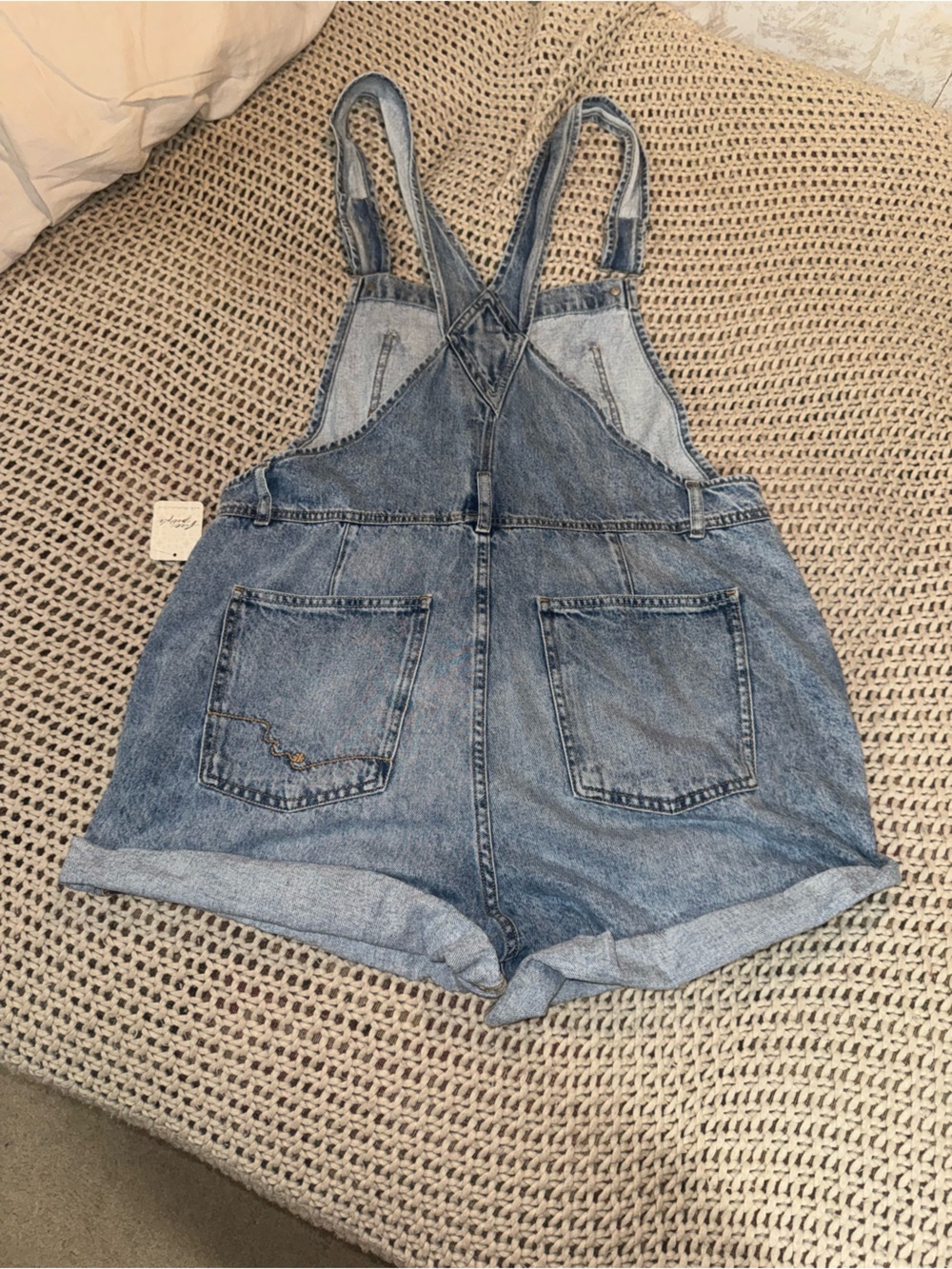 We The Free Ziggy Denim shorts-alls - Picture 4 of 5